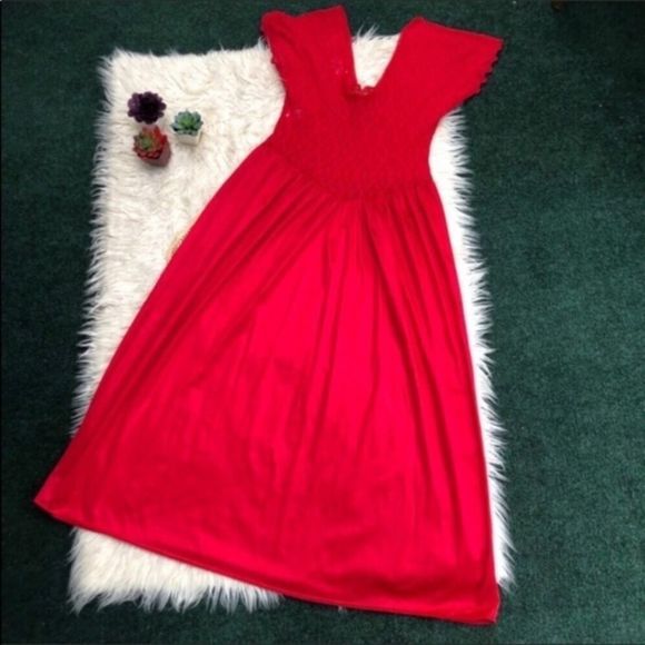 Vintage Cinema Etoile Lace Top Slip - Picture 4 of 9